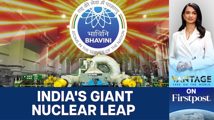 India's new nuclear reactor attains criticality | Vantage on Firstpost