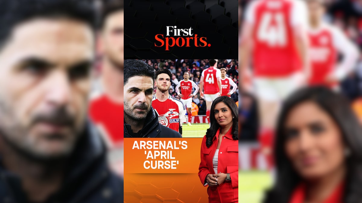 Arsenal's April Curse Returns: Premier League Title In Danger | First ...