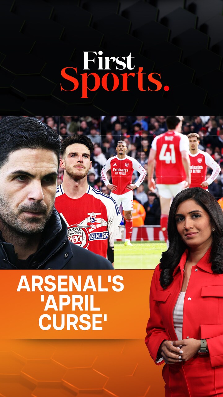 Arsenal's April Curse Returns: Premier League Title In Danger | First ...