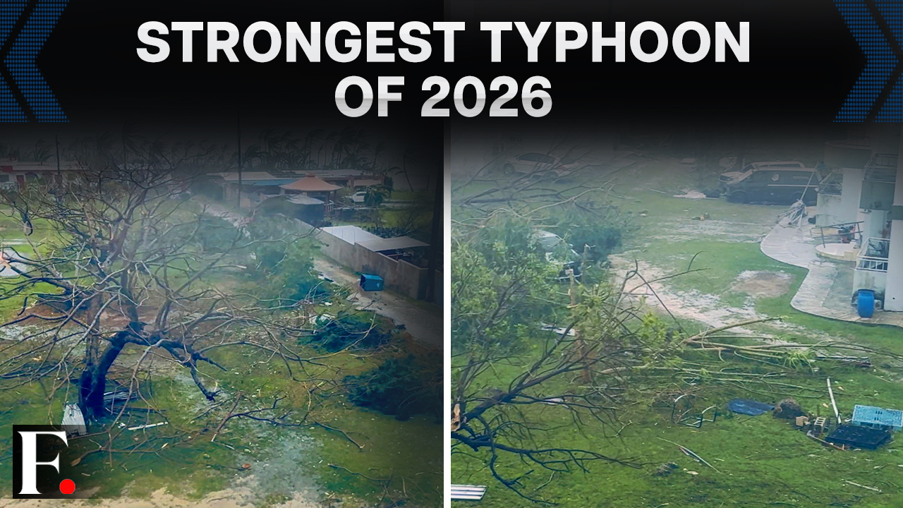 Super Typhoon Sinlaku Unleashes Fury On US Pacific Islands