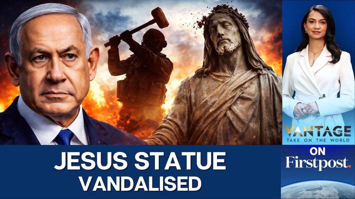 Christ Statue Vandalised in Lebanon | Netanyahu Vows Strict Action ...