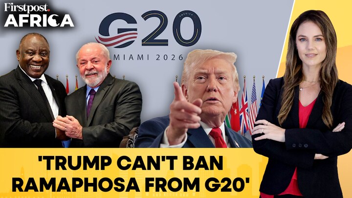 Brazil's Lula Blasts Trump For Banning South Africa's Ramaphosa From ...