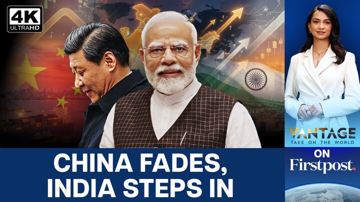 World Bets on India to Drive Up Global Growth | Vantage on Firstpost
