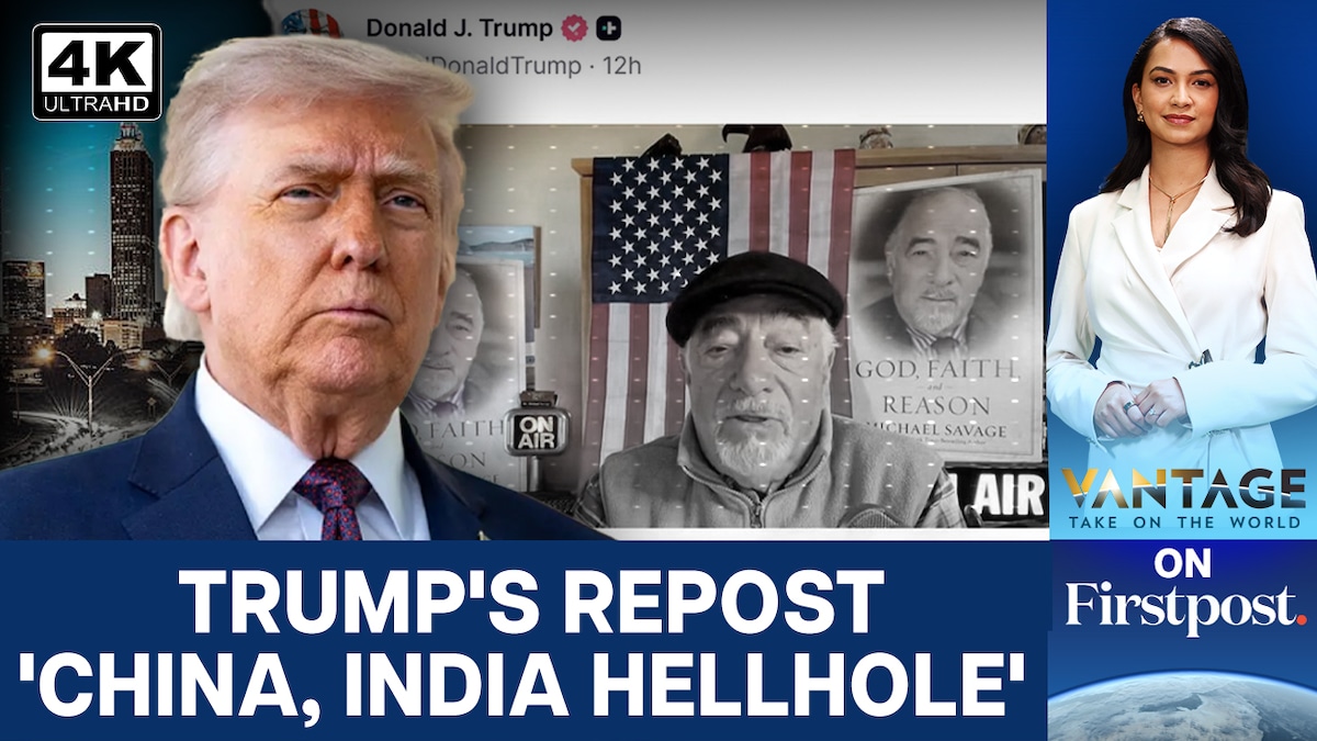 India rebukes Trump over 'hellhole' repost