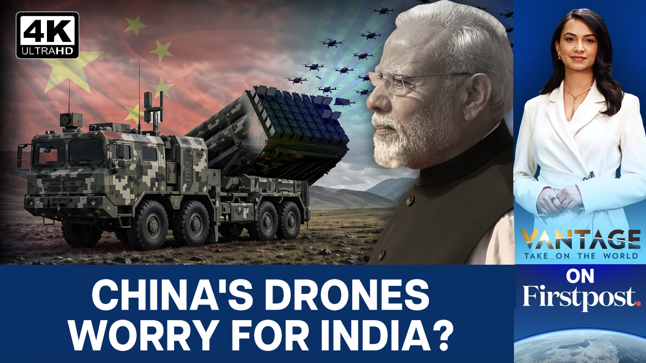 China Unveils Atlas Swarm Drones: Why India is Watching it Closely ...