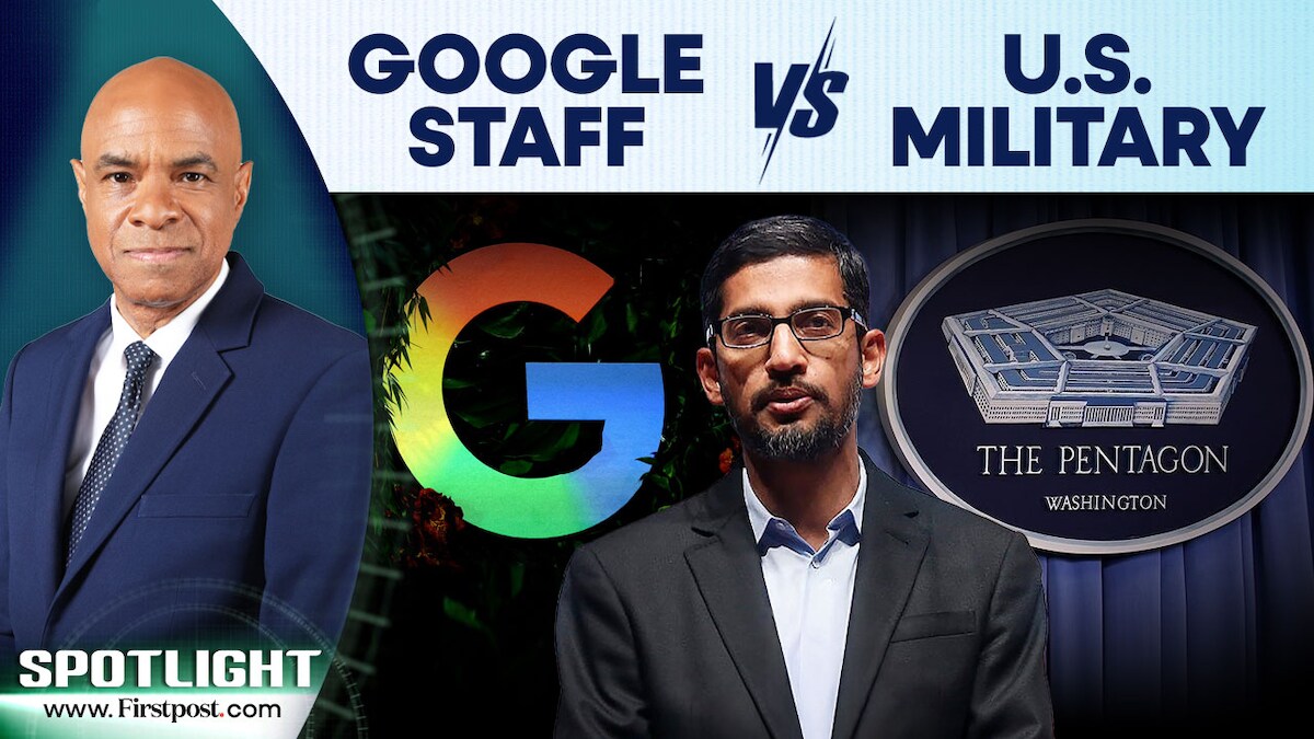 Google Staff Writes to CEO Pichai Against AI Deal With US Govt ...