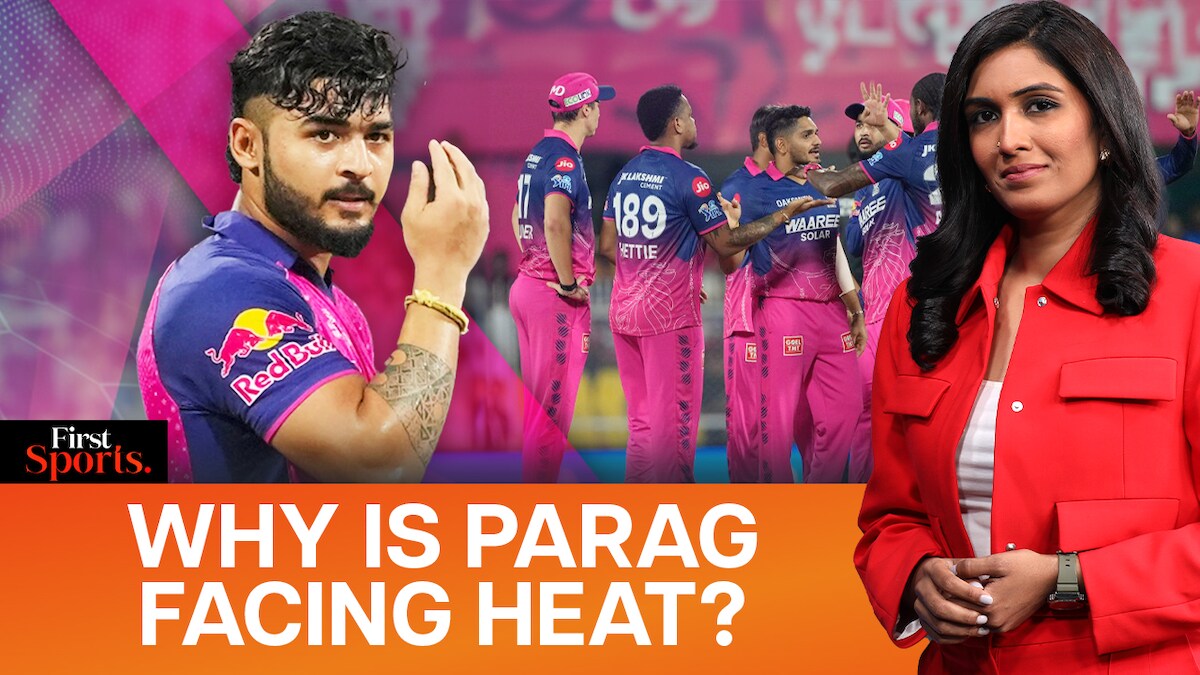Riyan Parag Vaping Row: Why Is The Captain Facing Heat? | RR V PBKS ...