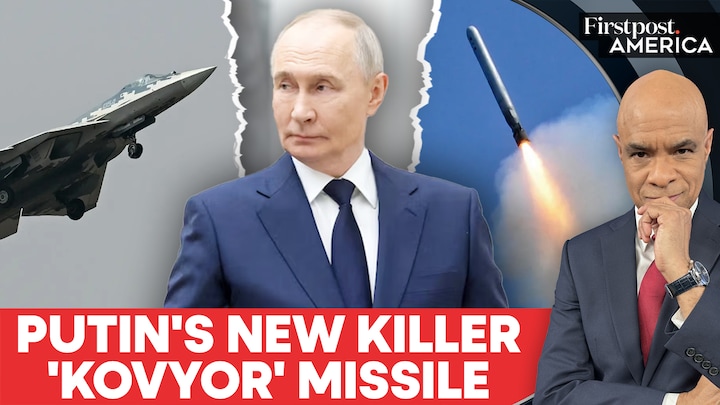 Putin’s New S-71K Cruise Missile Explained | Threat to Ukraine? | Firstpost America