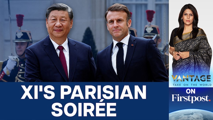 Xi Jinping Meets Macron, Discusses Trade and Ukraine