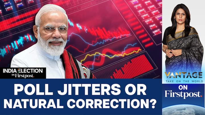 Indian Markets Sliding over Election Uncertainty?