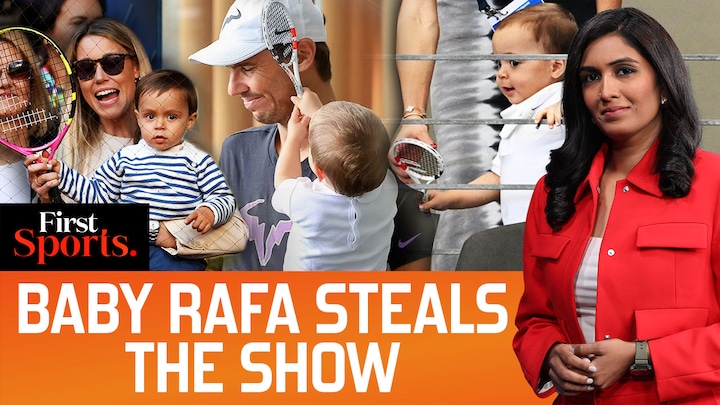 Rafa's Mini Me: Nadal's Son Wins Over Tennis Fans On The Sidelines