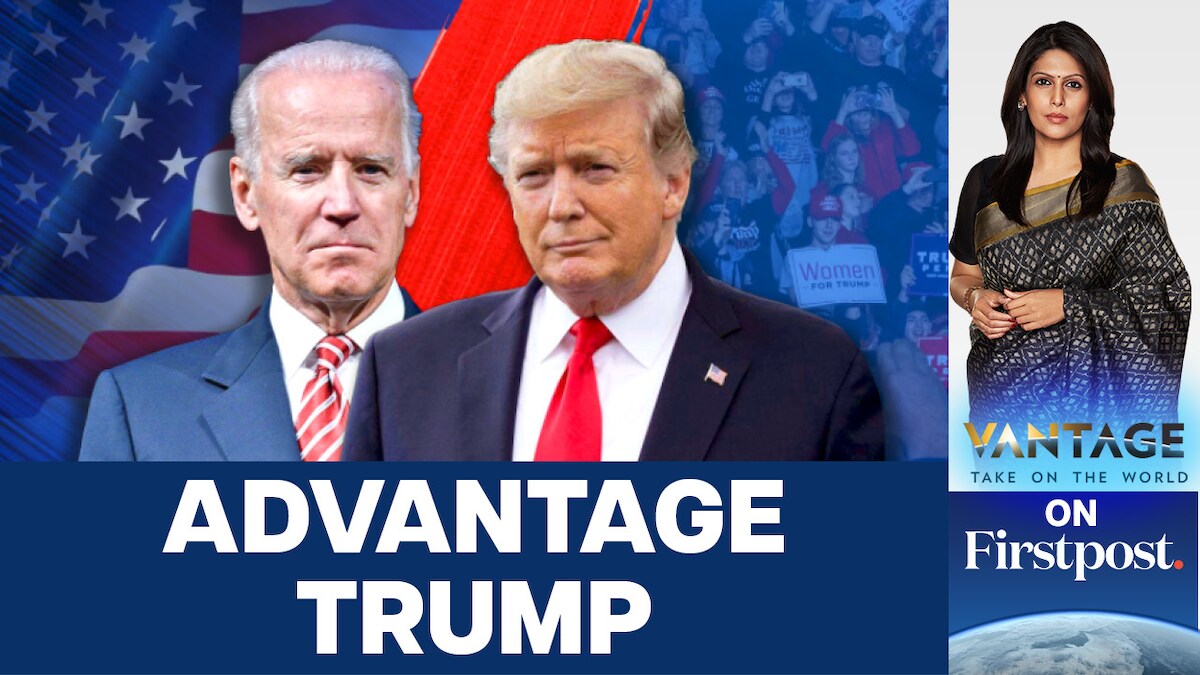 Trump Leads Biden in Key Battleground States
