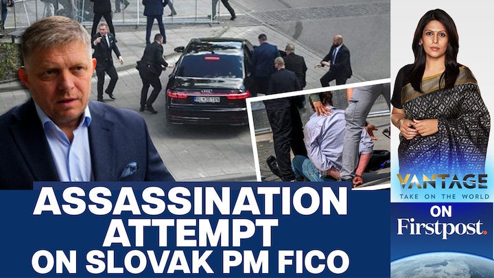 Assassination Attempt on Slovakia's PM Robert Fico Failsm 