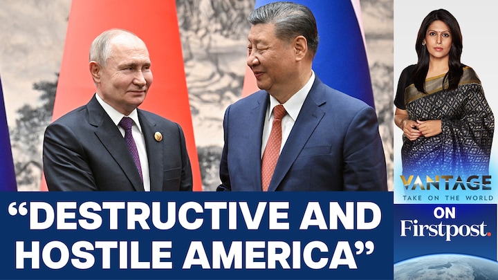 Putin in China: Xi Jinping Calls for Deeper Ties with Russia Against US