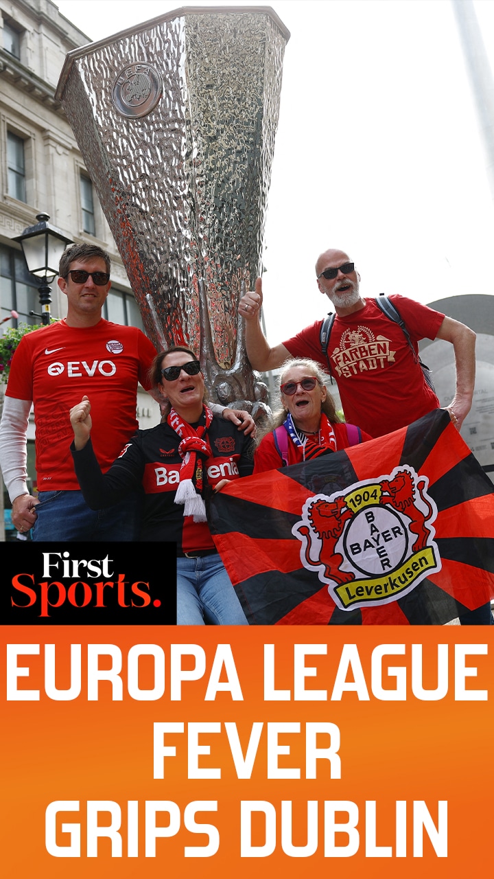 Atalanta & Leverkusen Fans Flood Dublin Ahead of Europa League Final 