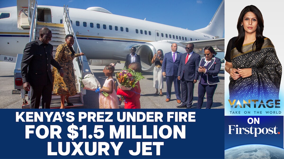 Kenyan President Ruto Slammed for Hiring $1.5 Million Luxury Jet