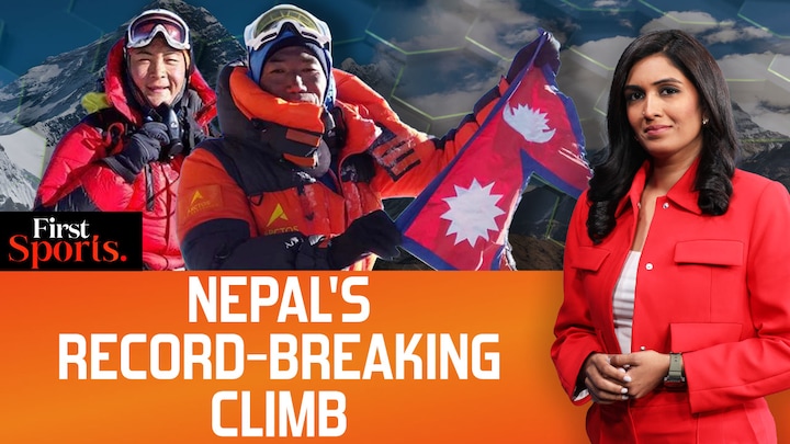 Nepal's Record-Breaking Duo Do the Unthinkable at Mount Everest