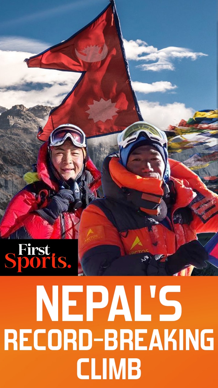 Nepali Duo Break Records At Mount Everest