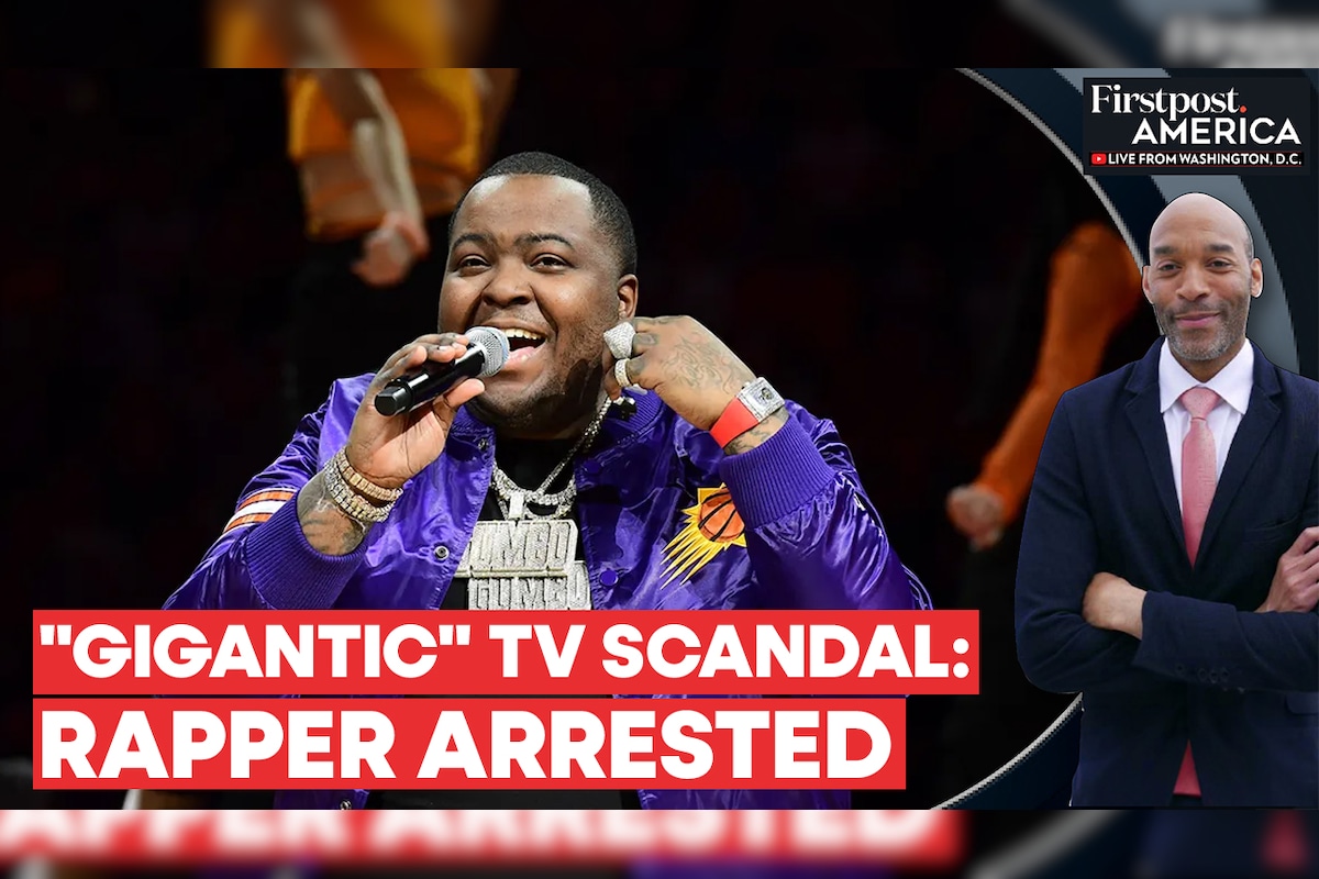 Rapper Sean Kingston Arrested After Failing to Pay for Gigantic TV