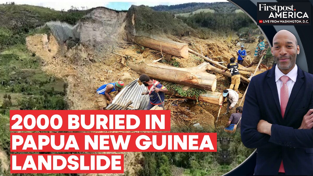 Deadly Landslide Buries Over 2,000 in Papua New Guinea