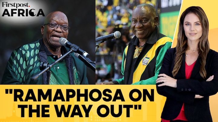 South Africa: Election Campaign Ends, Ramaphosa & ANC Face Biggest Test | Firstpost Africa