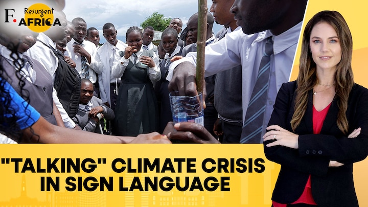 Zambia: Teen Amputee’s Fight For Climate Change Via Sign Language