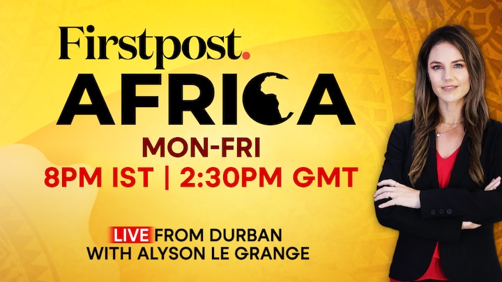 Firstpost Africa with Alyson Le Grange: Covering the World's Second ...