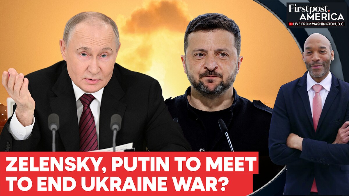 "Meet in Person", Zelensky Invites Putin for Ceasefire Talks in ...