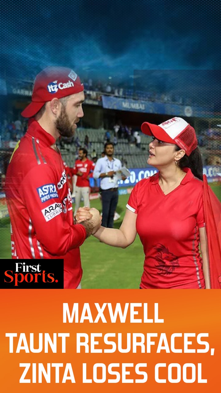 Preity Zinta Angry As Glenn Maxwell Taunt Resurfaces | First Sports With Rupha Ramani | N18G