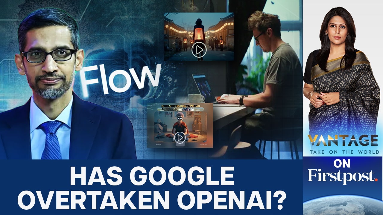 Google Unveils "Flow" AI Model for Creating Videos | Vantage with Palki Sharma | N18G