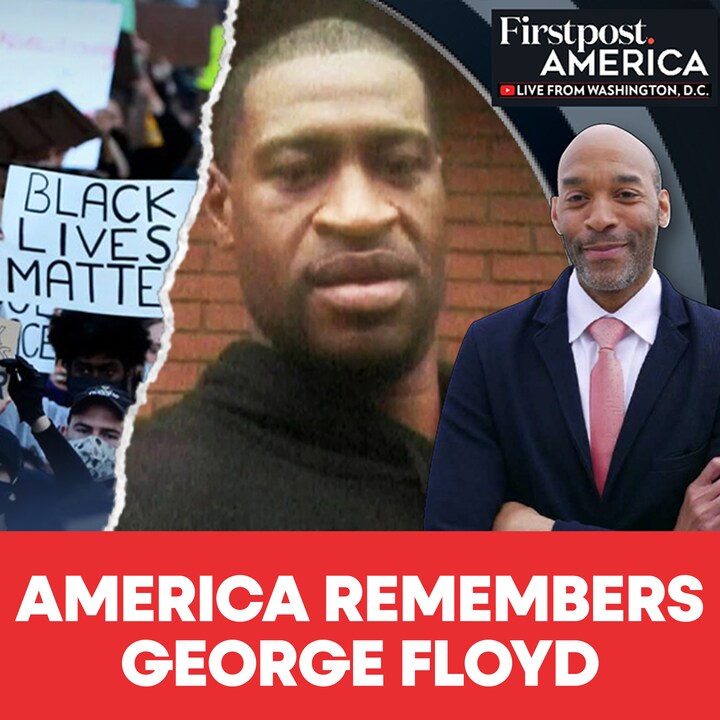 America Remembers George Floyd | Firstpost America | N18G
