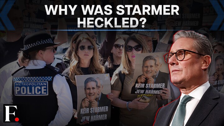 'Jew Harmer': Protesters In London Heckle PM Keir Starmer After Jewish ...