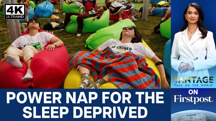 Why Is South Korea’s Power Nap Contest Is More Than Just a Fun Event ...