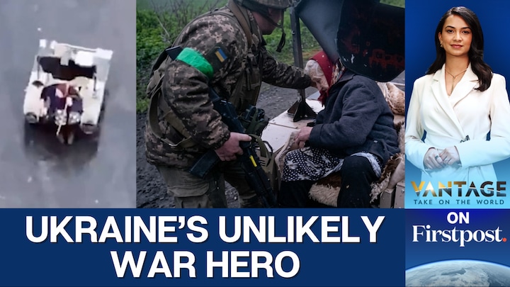 Robot Carries Elderly Ukrainian Woman to Safety Near Front Line ...