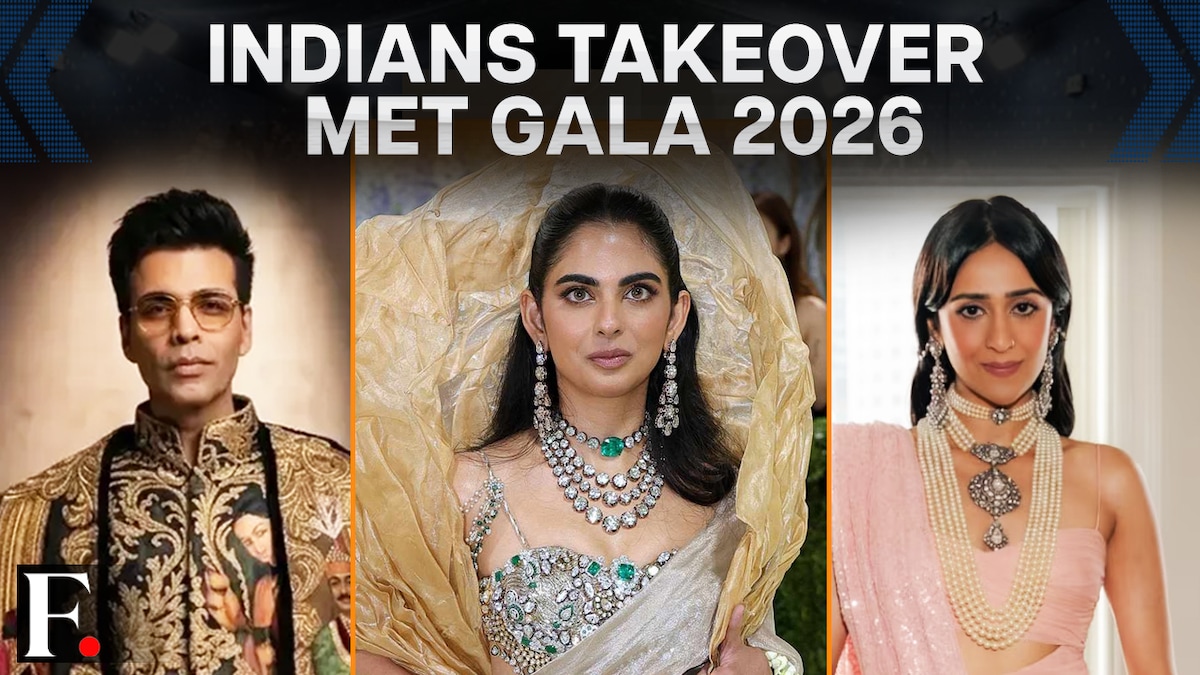 Indians At Meta Gala 2026: Isha Ambani, Karan Johar, Jaipur Royals ...