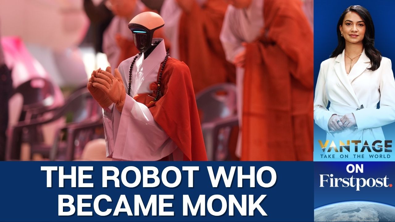 South Korea: Why Is A Robot Living Like A Buddhist Monk?