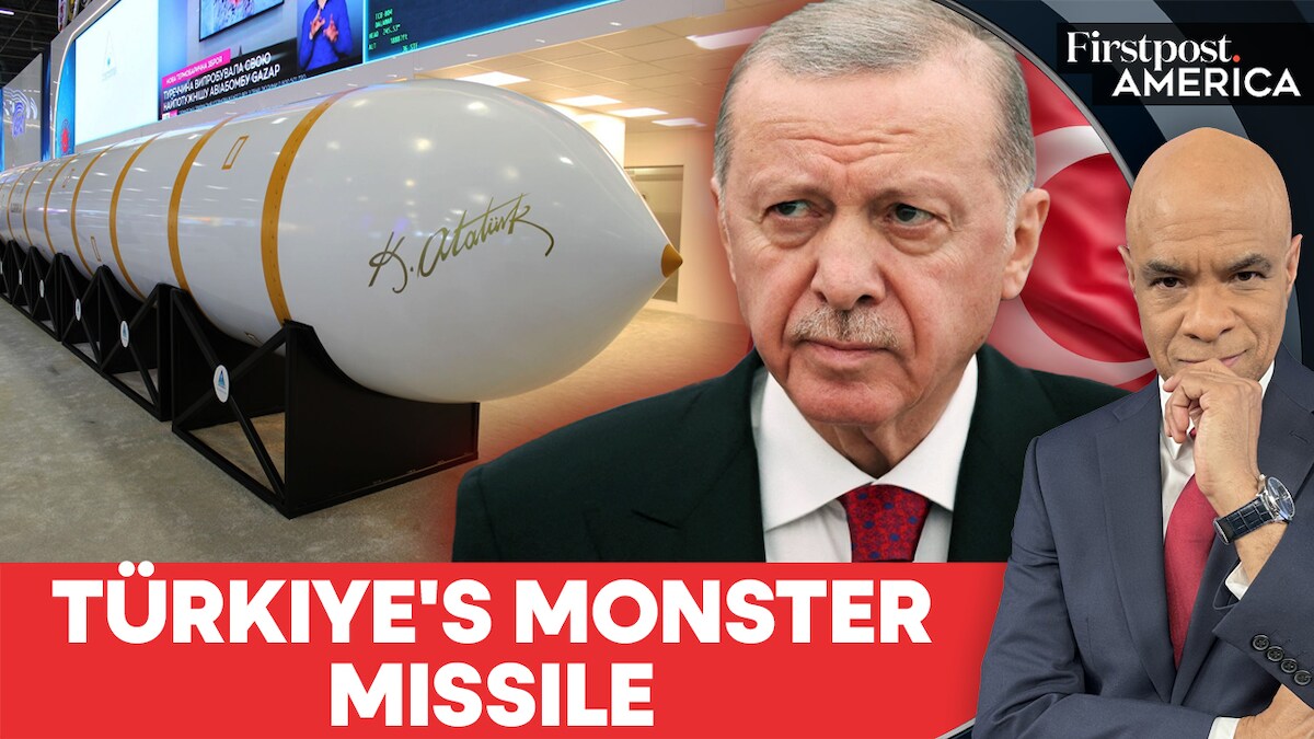 Turkey Unveils First Intercontinental Ballistic Missile with Range of ...