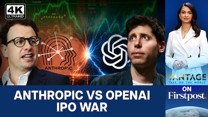 OpenAI vs Anthropic: The $1 Trillion AI IPO Battle | Vantage on Firstpost