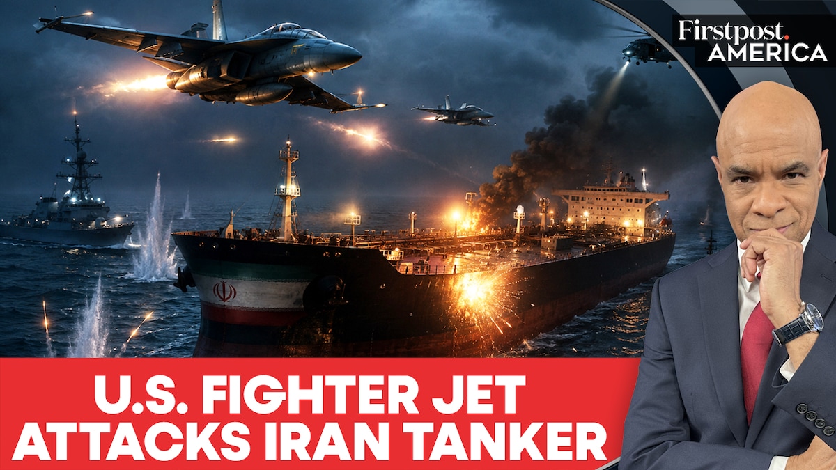 US disables Iran-flagged tanker breaching blockade
