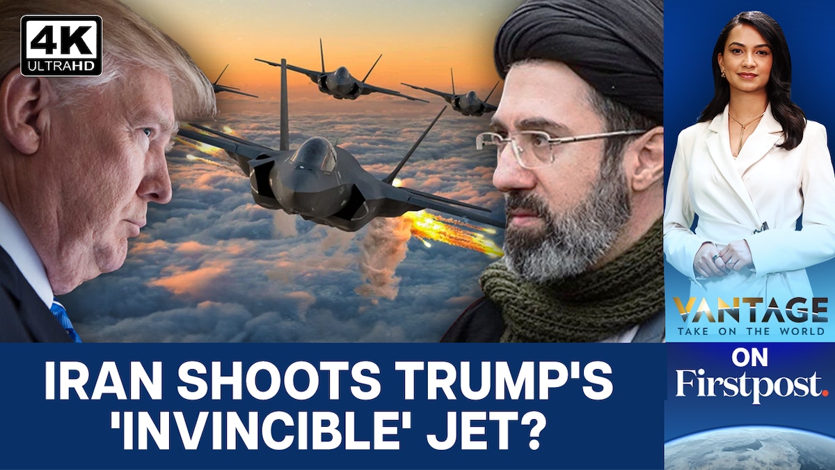 Did Iran Shoot Down Trump's F-35 Stealth Fighter Jets Near Hormuz ...