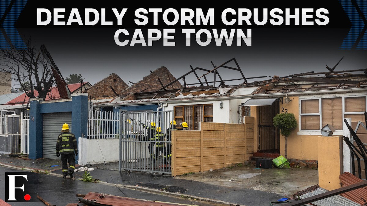 South Africa: Storm Batters Cape Town, Over 5000 Residents Affected ...