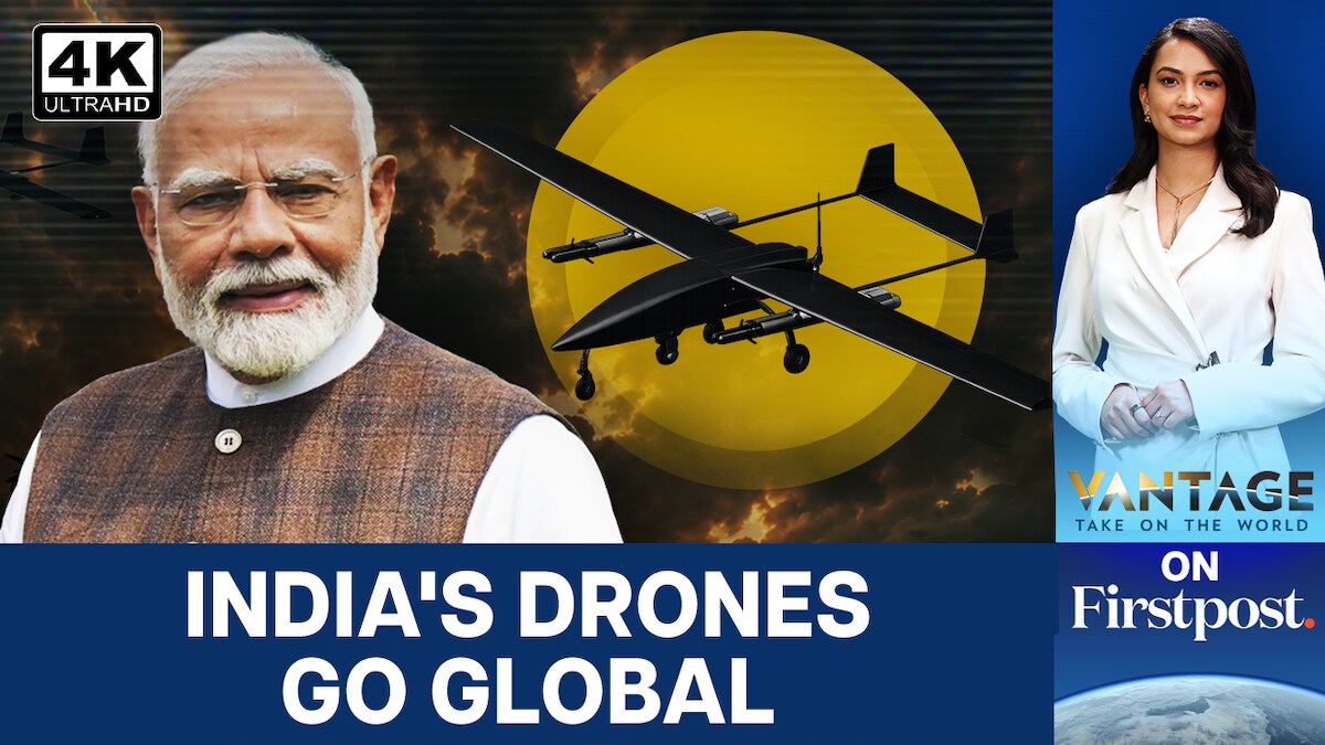 India's AI Combat Drone Goes Global, To Be Built in NATO Nation ...