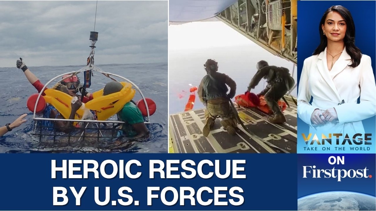 US Air Force Dramatically Rescues 11 After Florida Plane Crash ...