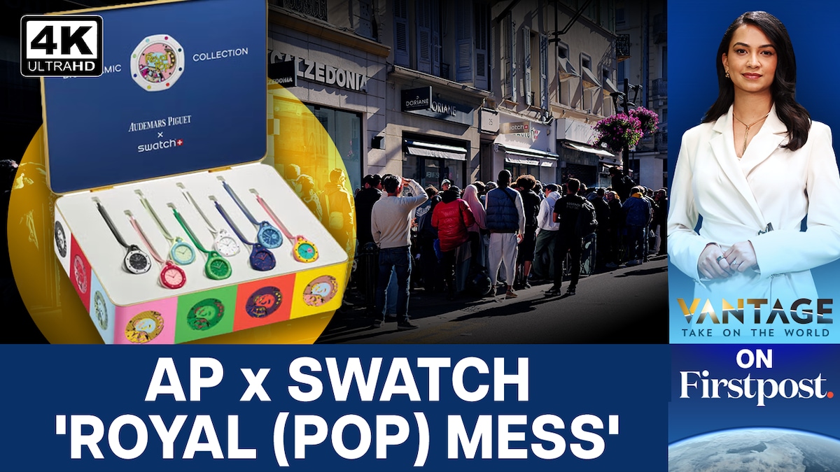 AP x Swatch Drop: Aspiration On Sale | Vantage on Firstpost