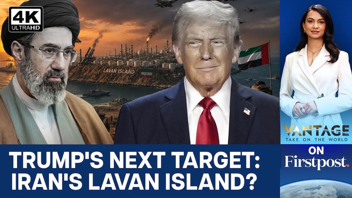 Trump Admin Wants UAE To Attack Iran’s Lavan Island? | Vantage on Firstpost