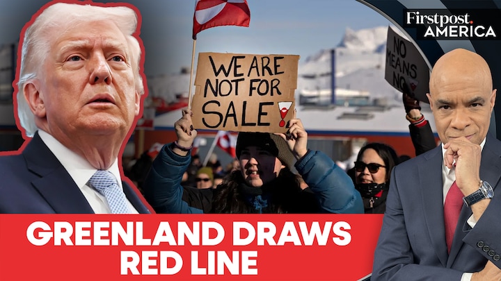 'Not for Sale': Greenland Rejects Trump's Pressure Over Military ...