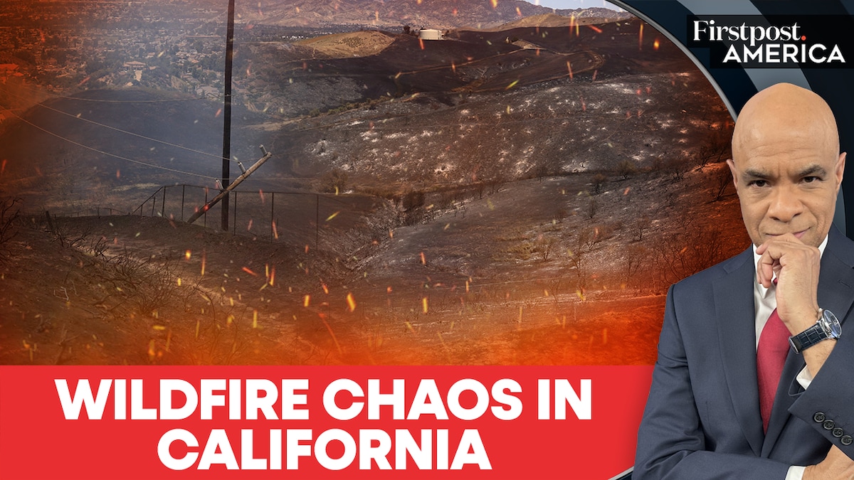 California Wildfires: Over 20,000 Affected, 10,000 Homes Under ...
