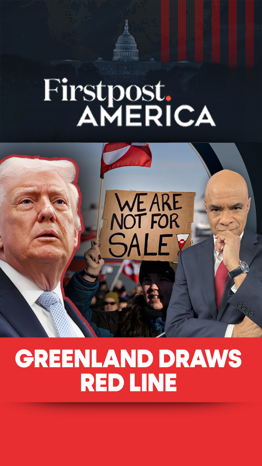 Greenland Draws Red Line | Firstpost America