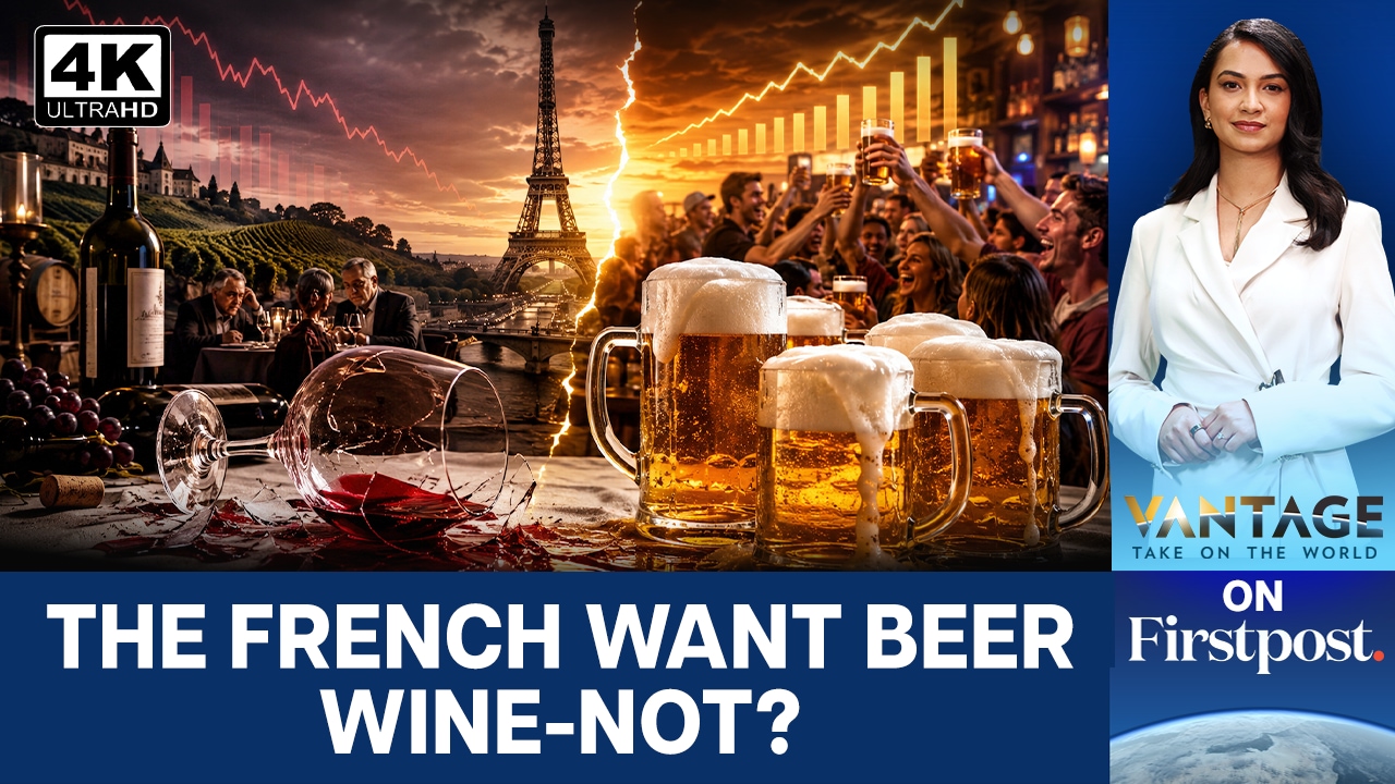 Why Are The French Ditching Wine For Beer?