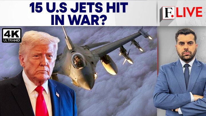 Trump’s Iran War Backfires? 42 US Aircraft & Drones Lost | Firstpost ...